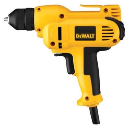 UPC: 0885911037532 | DeWalt 3/8  HD VSR Drill  Keyless  2 500 rpm  8 A  HD Kit Box  EA (115-DWD115K)