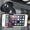 thumbnail image 3 of Amzer Suction Cup Mount Holder with Windshield, Dash, Console for iPhone 6 - Retail Packaging - Black, 3 of 5