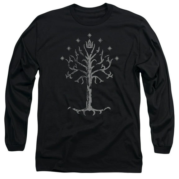 Lor - Tree Of Gondor - Long Sleeve Shirt - X-Large