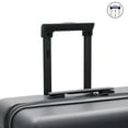 thumbnail image 6 of iFLY Hardside Take Off 20" Carry-on Luggage, Black, 6 of 10