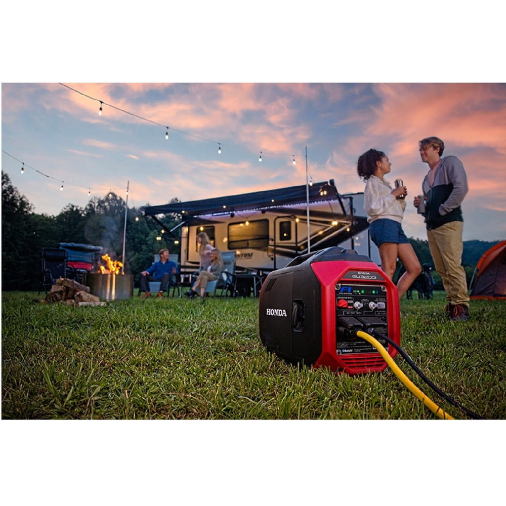 EU3200i 120V 3200 Watts Inverter Generator with CO-MINDER
