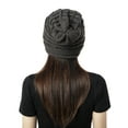 thumbnail image 5 of Tinglu Women Hat Winter Cap Knitting Hats Women Beanies Knitted Caps, 5 of 8
