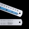 thumbnail image 4 of Quality Straight Edges Ruler, Perfect for Home Use,Craft and Designs Safety Edges Ruler Wear Resistant Ruler, 4 of 8