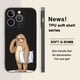 thumbnail image 1 of ¡Actualice el estilo de su iPhone con esta llamativa funda plateada mate con estampado de dibujos animados para iPhone15 Pro Max 14 13 12 Pro 11!, 1 of 4