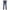 Dark Blue, variant on Jeans Men Classic Stretchy Sporty Casual Work Denim Jeans Straight Leg Regular Fit Solid Color Men's Pants
