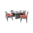 thumbnail image 1 of Table de Salle à Manger Rectangulaire avec 6 Chaises Sans Bras Florence, 1 of 2