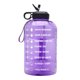 thumbnail image 1 of Ganfancp 3.78L Botella de Agua Deportiva Gran Capacidad Botella de Agua Práctica para El Aire Libre Ofertas Del Día 1X Botella Deportiva, 1 of 5