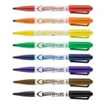 thumbnail image 3 of Avery Marks A Lot Pen-Style Dry Erase Markers, Bullet Tip, Assorted Colors, 10 Markers (24495), 3 of 8