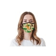 thumbnail image 4 of WIRESTER Reusable Washable Polyester Cotton Mask Cover Protection For Adult, Monkey Giraffe Crocodile, 4 of 7