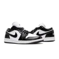 thumbnail image 1 of N I-K-E A i r-Jor-dan 1 Low Panda Black White 2023 Womens DC0774-101 NEW!, 1 of 6
