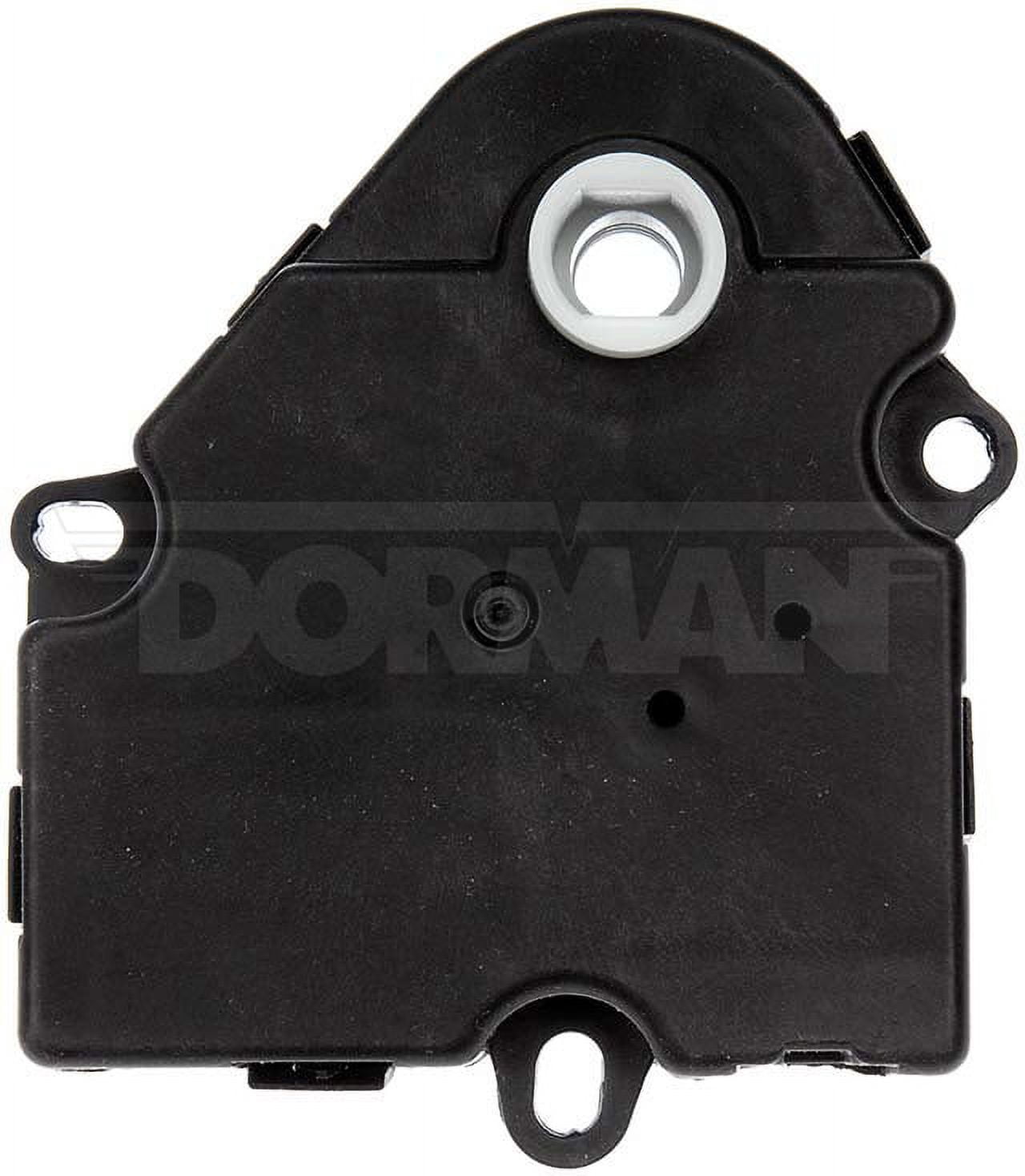 Dorman 604-199 HVAC Blend Door Actuator for Specific Chevrolet / Oldsmobile / Pontiac Models Fits select: 2001-2005 CHEVROLET VENTURE, 2001-2004 PONTIAC MONTANA