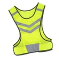thumbnail image 3 of Chaleco Reflectante De Seguridad, Malla Transpirable, Ciclismo Para Correr De Alta Visibilidad, Bolsillo Con Rayas Reflectantes, Ajustable Para Deportes Al Aire, 3 of 7