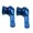Blue, variant on 2PCS Motorcycle CNC Aluminum 11.3mm Tire Wheel Stem Valve 90 Degree Angled
