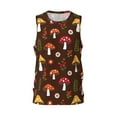 thumbnail image 2 of Wukai Woodland Mushroom Men’s Basketball JerseyMedium, 2 of 7