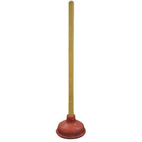 Avalon Traditional Toilet Plunger Red