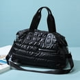 thumbnail image 4 of Bolsa De GimnasioCapacidad grande de la bolsa de asas de la lona de la separación seca mojada del bolso de la aptitud del gimnasio para los deportes del gimnasio, 4 of 8
