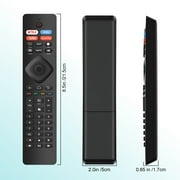 NH800UP RF402A-V14 Replacement for Philips Smart TV Remote Control, Universal for Philips 4K UHD Android Smart TVs, 50PFL5704/F7 55PFL5604/F7 55PFL5704/F7 65PFL5504/F7 65PFL5704/F7