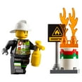 thumbnail image 3 of LEGO City Camion Échelle de Pompiers 60107, 3 of 8