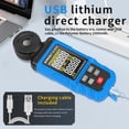 thumbnail image 2 of Medidor de Luz SNAKOL SK-8302A 200000 Lux con Almacenamiento USB, 2 of 7