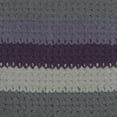 thumbnail image 5 of (2 pack) Bernat® Blanket Stripes™ #6 Super Bulky Polyester Yarn, Eggplant 10.5oz/300g, 220 Yards, 5 of 13