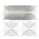 thumbnail image 2 of 20 ventiladores de refrigeración fáciles de instalar, rejilla protectora para carcasa de ordenador. 15cm, 2 of 8