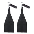 thumbnail image 2 of Hanging Gym Ab Straps, Tightening Core Abdominal Muscles, Leg Raises, Crunches, Low-Impact Exercises, Adjustable Length and Padded Support, 2 of 8