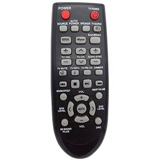 new replacement remote control for samsung hwf450/za hwf450 pswf450