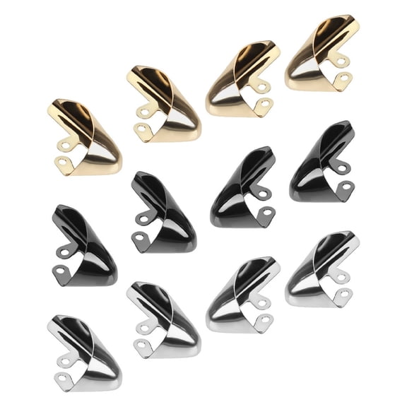 OATIPHO 6Pairs Shoe Toe Caps for High Heel Protection Home Use Assorted Colors