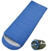 KingCamp Envelope Sleeping Bag 4 Season Lightweight Comfort with Compression Sack Camping Backpack Temp Rating 26F/-3C