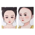 thumbnail image 2 of Pinta de Caras Tablero de Dibujo, Soft PP 2pcs Tableros de Práctica de Pinta de Caras para Niños para Práctica de Maquillaje, 2 of 7