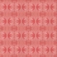 thumbnail image 1 of Ahgly Company Indoor Square Patterned Fire Engine Red Area Rugs, 4' Square, 1 of 6