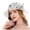 White, variant on Tea Party Hats Easter Womens Summer Dress Hat Wide Leaf Flower Bridal Shower Hat Sun Hats Beach Hat