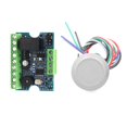thumbnail image 1 of Controlador De Acceso De 12 V Con De Entrada De Puerta Con Cerradura MagnéTica, Lector TM De Memoria TáCtil, Placa De Control De Acceso PCB B, 1 of 8