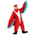 thumbnail image 2 of Adult Parrot Mascot Costume, 2 of 11