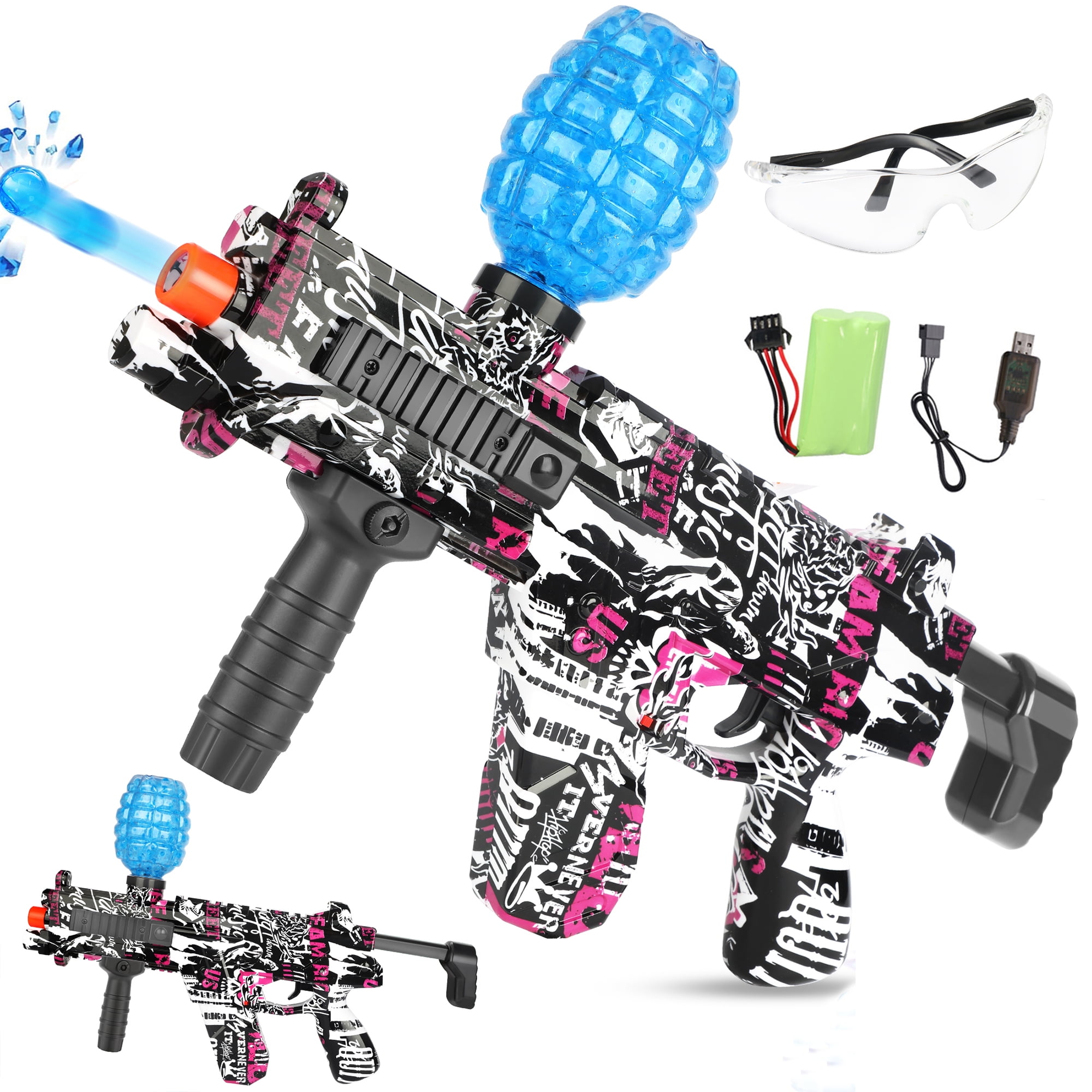 Electric with Gel Blaster Kit, EcoFriendly Splatter Ball Blaster