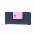 thumbnail image 2 of Rciityk Wallet Women Slim Small Passport Card Travel Wallet Ladies Girls Fashion Wallets Long Zip Handbag Casual Office Bags, 2 of 7
