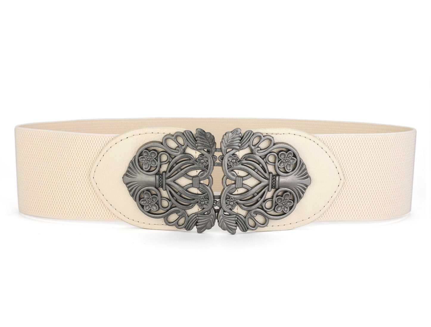 Unique Bargains - Wide Elastic Vintage High Stretchy Retro Waist Belt ...