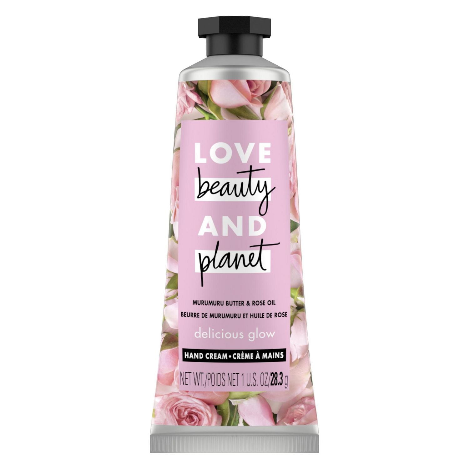 Crème pour les mains Beurre de Muru et huile de rose Love Beauty and Planet