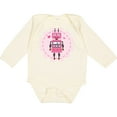 thumbnail image 3 of Inktastic Robotics Girl Robot Gear Girls Long Sleeve Baby Bodysuit, 3 of 5