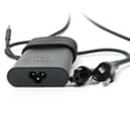 thumbnail image 1 of Cargador para portátil Dell, 130 W, 19,5 V y 6,67 A, adaptador AC negro, 1 of 8