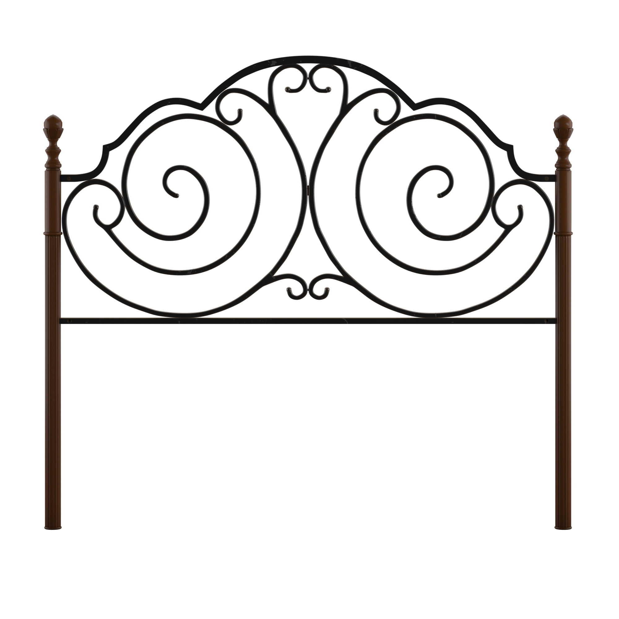 Adison Metal And Wood Headboard Multiple Sizes Com