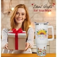 thumbnail image 2 of 40oz Teacher Tumbler with Handle - Teacher Gifts for Women Birthday Christmas Gift for Teacher, 40 oz Tumbler with Handle and Straw, Insulated Travel Teacher Coffee Mug, 2 of 3