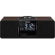 thumbnail image 1 of Sangean RCR-40 Radio reloj de madera con AM/FM, Bluetooth, AUX, sintonización digital y batería de respaldo, 1 of 5
