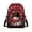 Snowman, variant on CHAQLIN Snowflake Gradient Print Small Crossbody Wallet with Adjustable Strap Card Slots Sling Backpack for Fall, Polyester Crossbody Bag