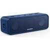 Anker Soundcore 3 Portable Bluetooth Speaker Stereo PartyCast Tech IPX7,Blue