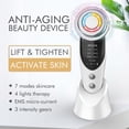 thumbnail image 1 of Skin Tightening Machine LED Light Photon Therapy Face Massager Facial Beauty, 1 of 11