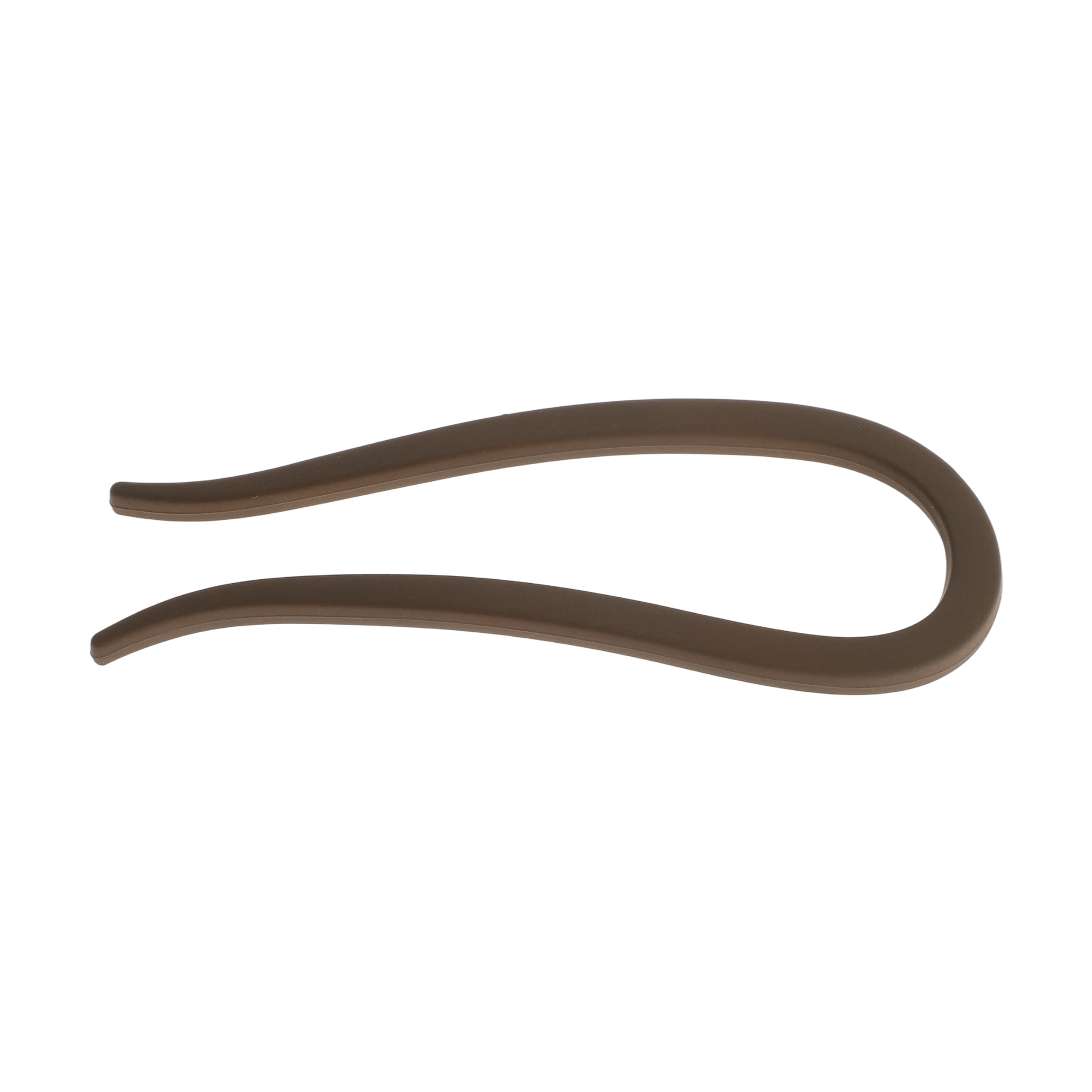 Unique Bargains U-shaped Hair Pin 4.33"x1.57" 1 Pc Matte Brown