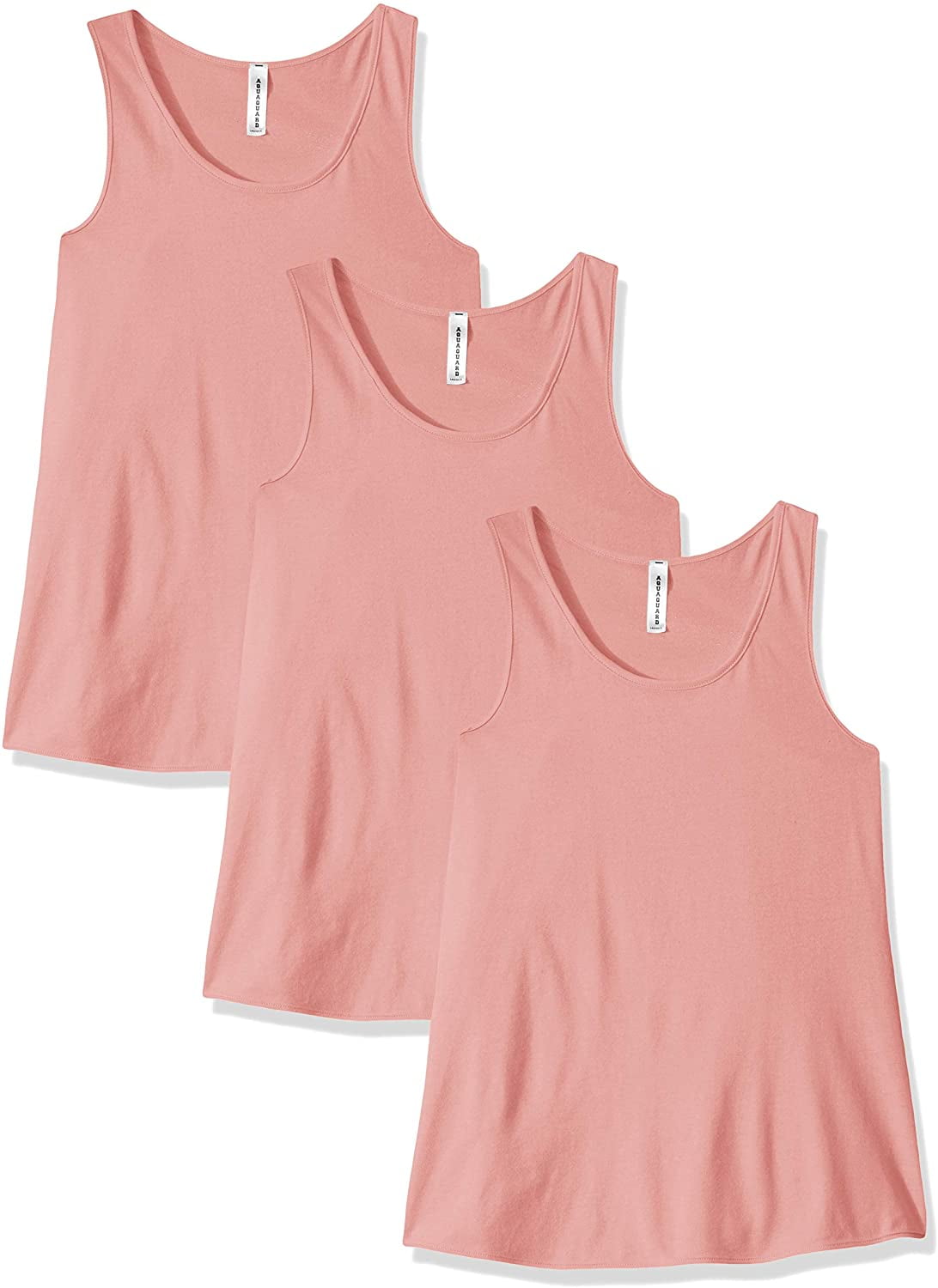 Aquaguard Women's Relaxed Racerback Premium Jersey Tank (3 Pack