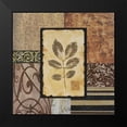 thumbnail image 2 of Marcon, Michael 12x12 Black Modern Framed Museum Art Print Titled - September Leaves, 2 of 5