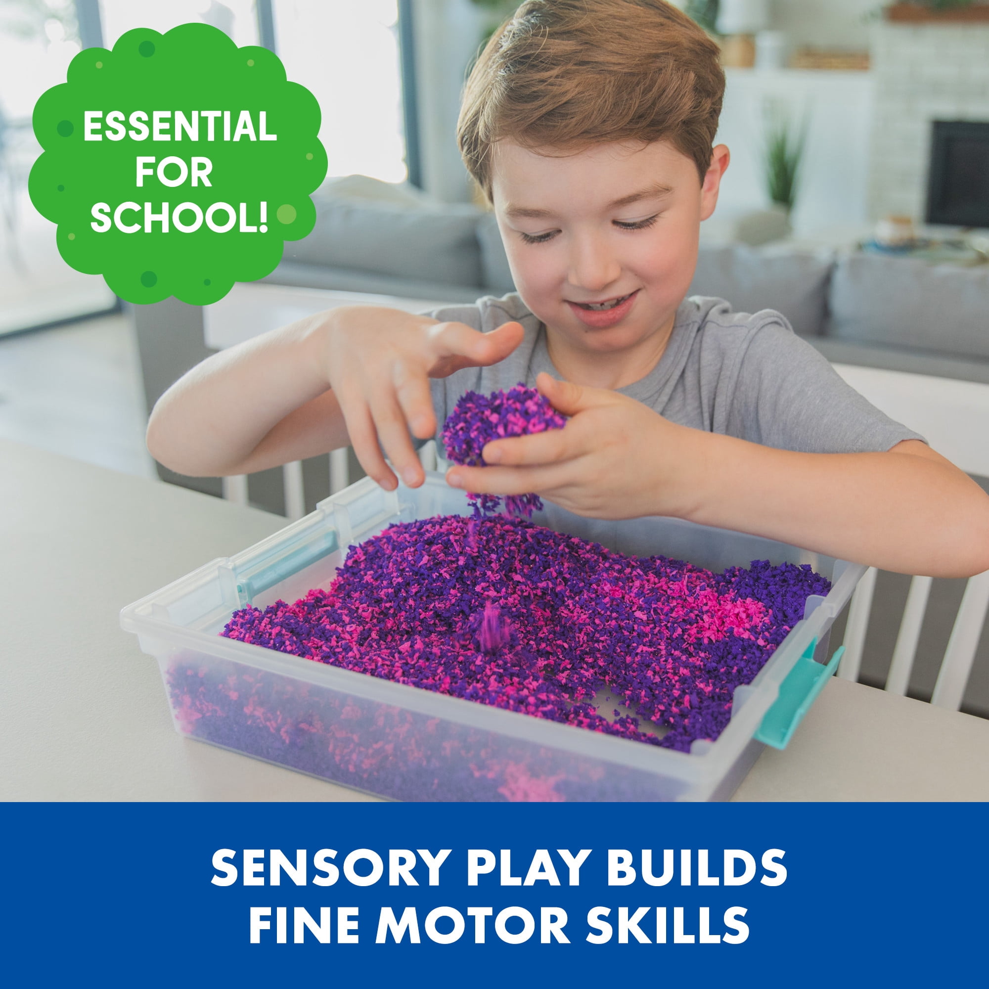 Educational Insights Pluffle® Mini 8 Pack, Sensory Bin Filler for Ages 3+